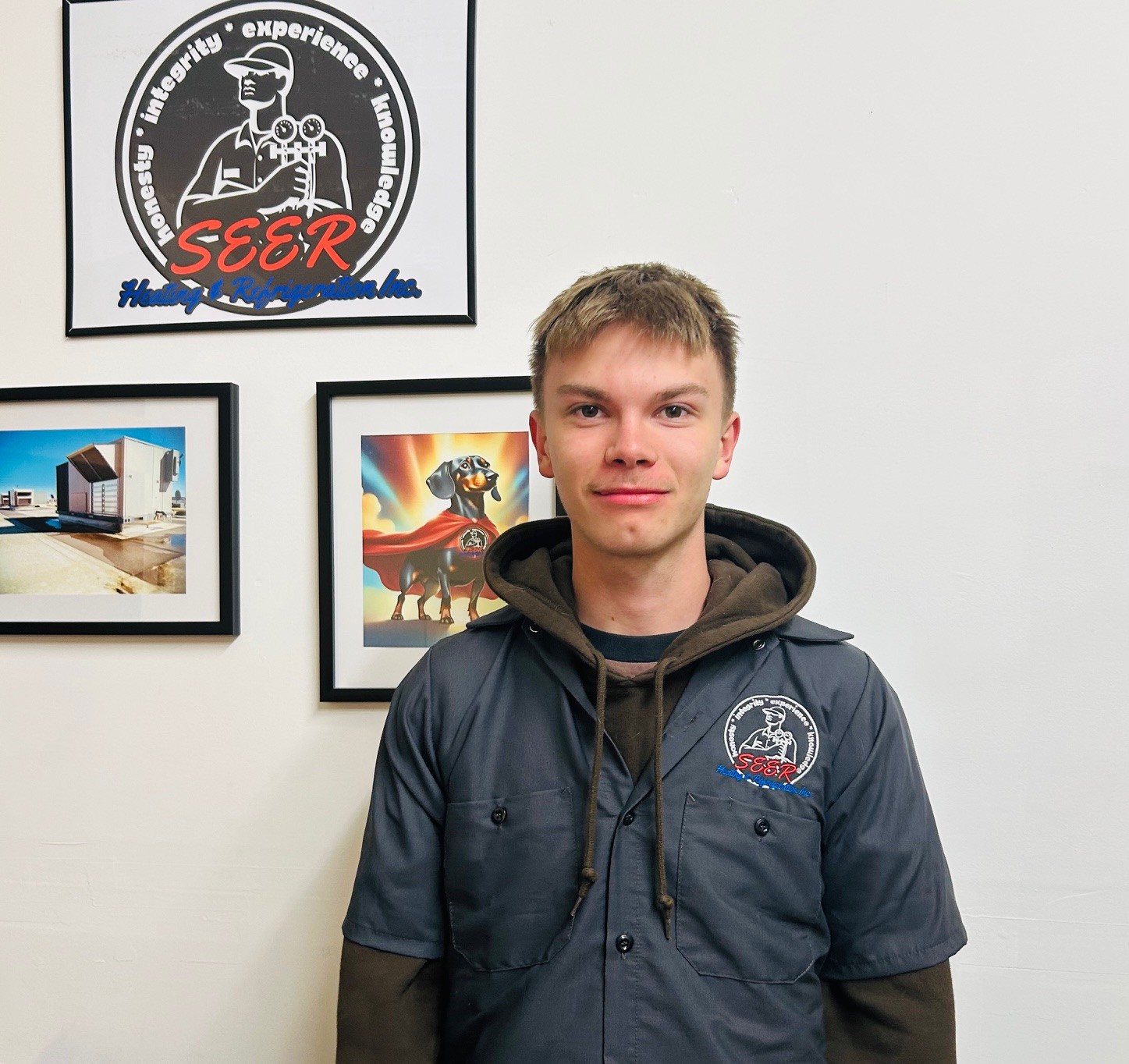 Ethan, Technician at Seer Heating & Refrigeration